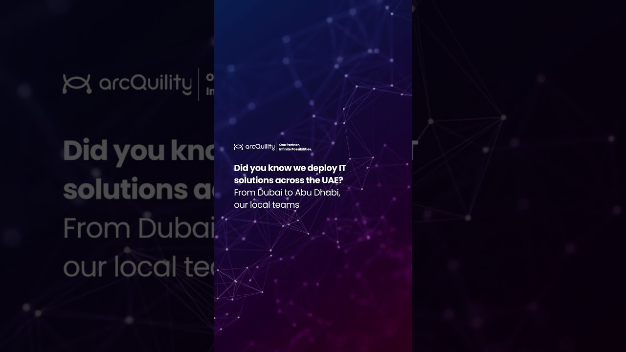 IT solutions across the UAE ! 