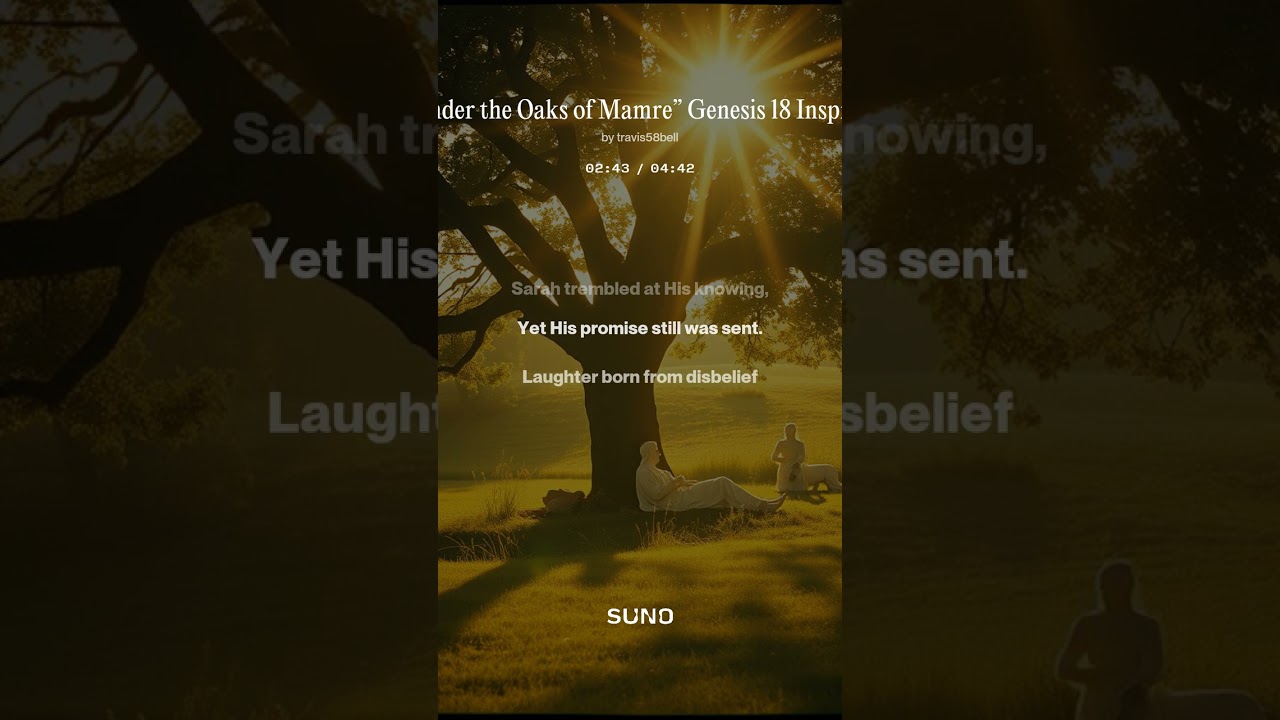 “Under the Oaks of Mamre” Genesis 18 Inspired #indie #folk #ambient #cinematic #rock #alternative