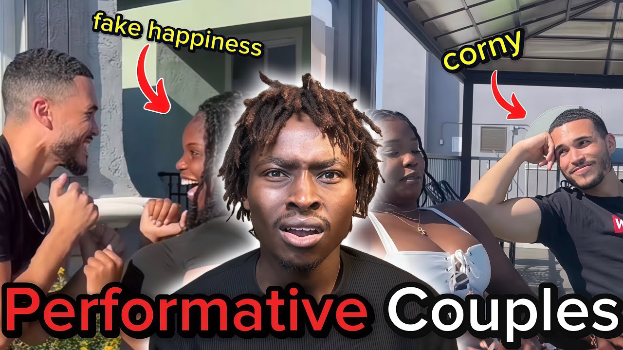 The Epidemic Of Performative Couples