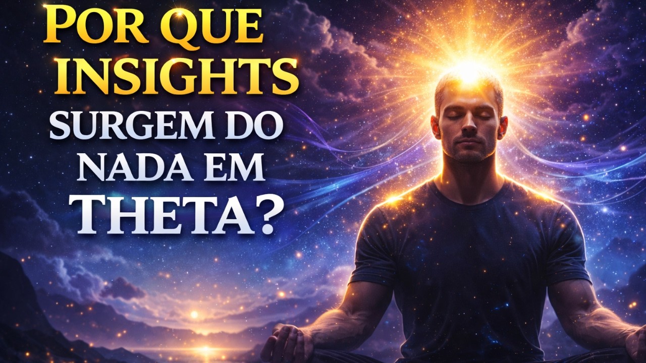 Theta: A Frequ&ecirc;ncia Que Muda Tudo #theta #gigantedodespertar #poderdamente #paz #leidaatra&ccedil;&atilde;o