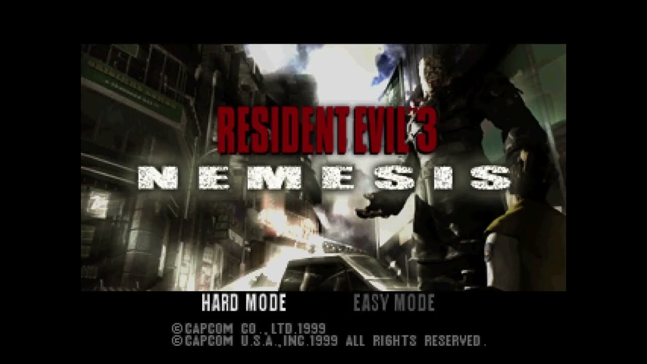 Resident Evil 3 Nemesis VOD Part 1