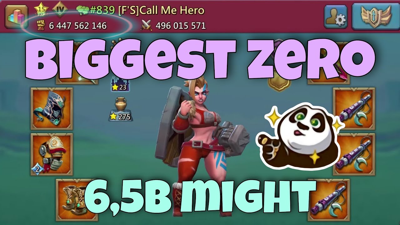 Lords Mobile - From HERO to ZERO. Biggest zero in Lords Mobile history with only ONE GUILD. KVK