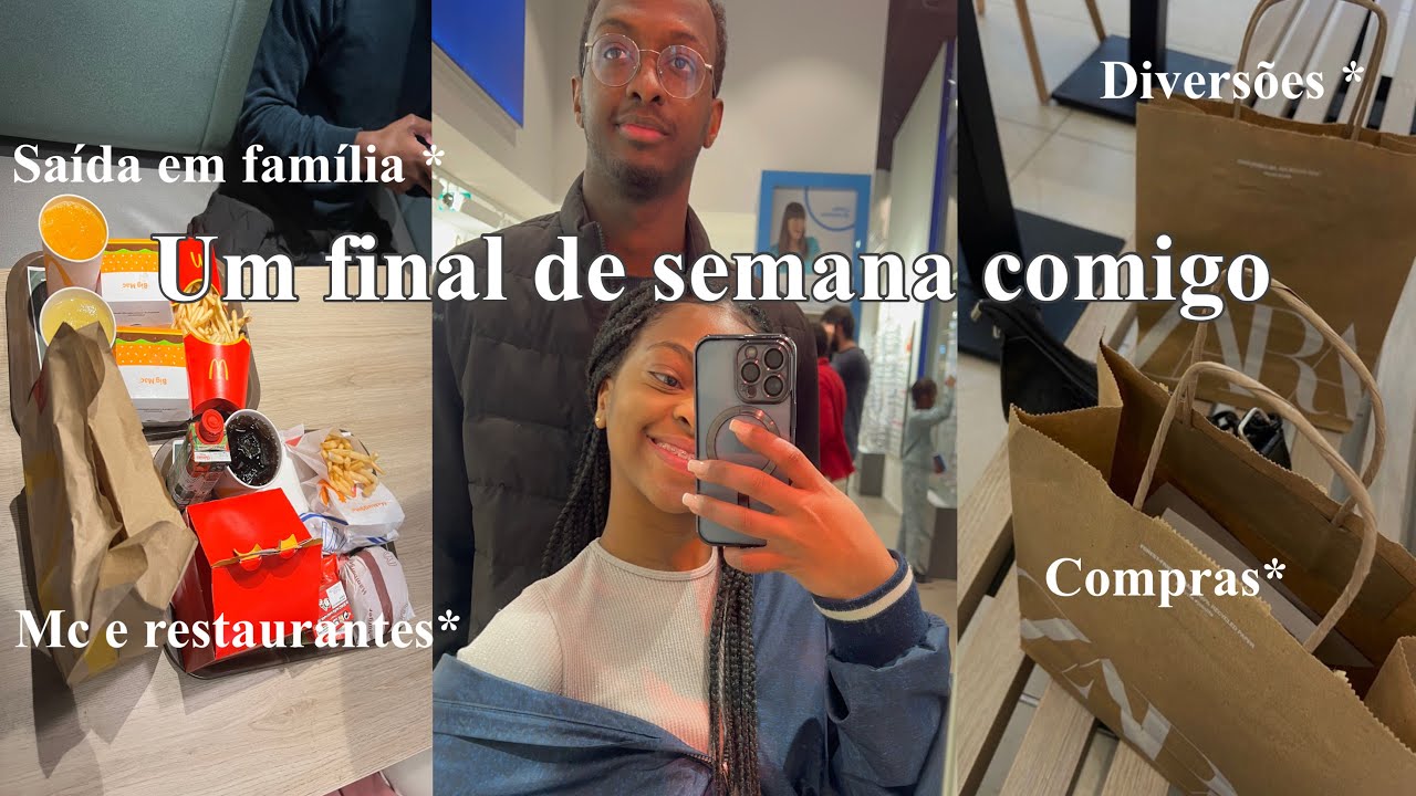 Dia de compras e passeios em família  || vlog / Amanda Duarte