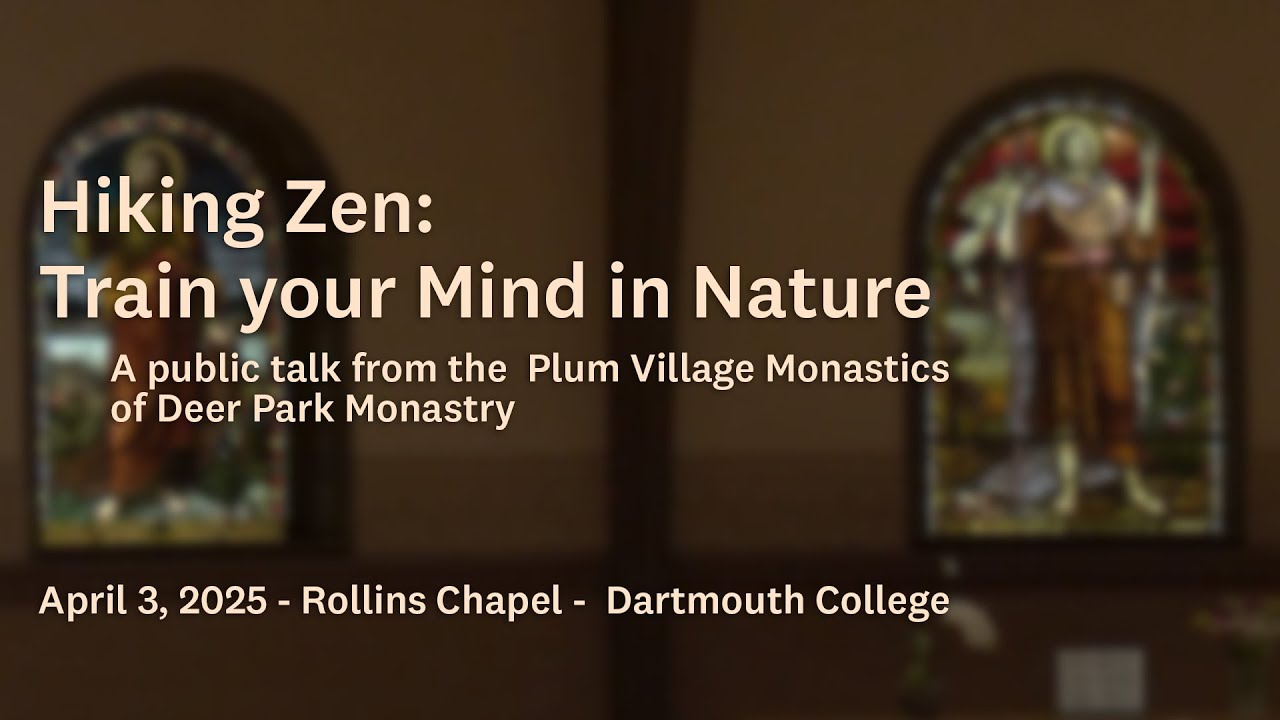 Hiking Zen: Train your Mind in Nature