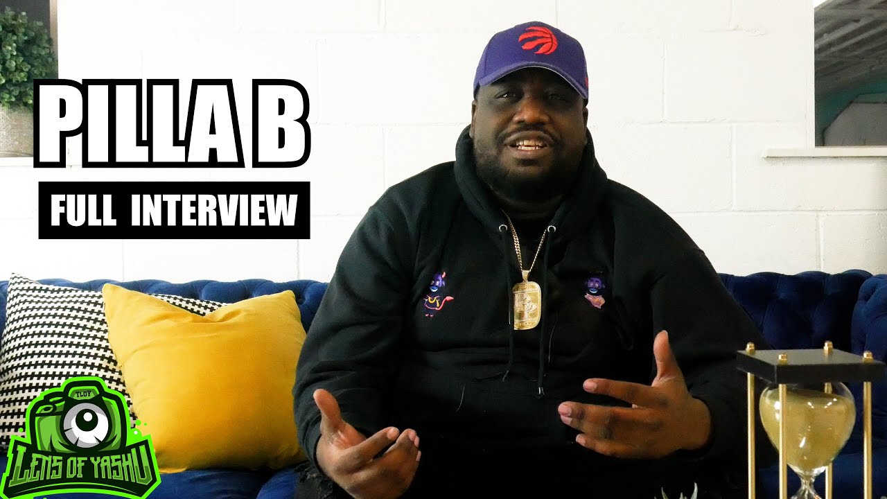 Pilla B on Rexdale, Yung Dubz, OVO link-up, King Louie, Bruno Mali Kidd, New EP (Full Interview)