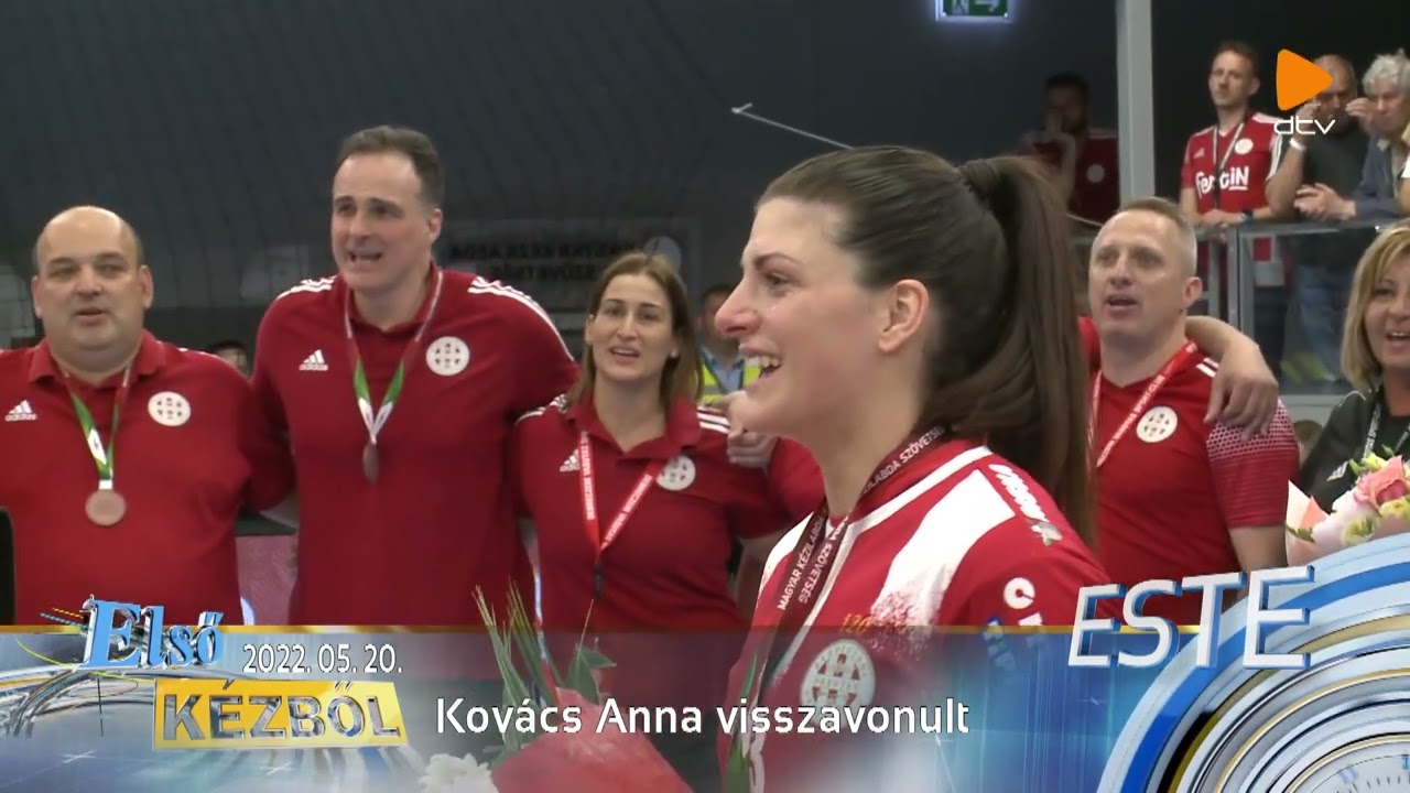 Kovács Anna visszavonult