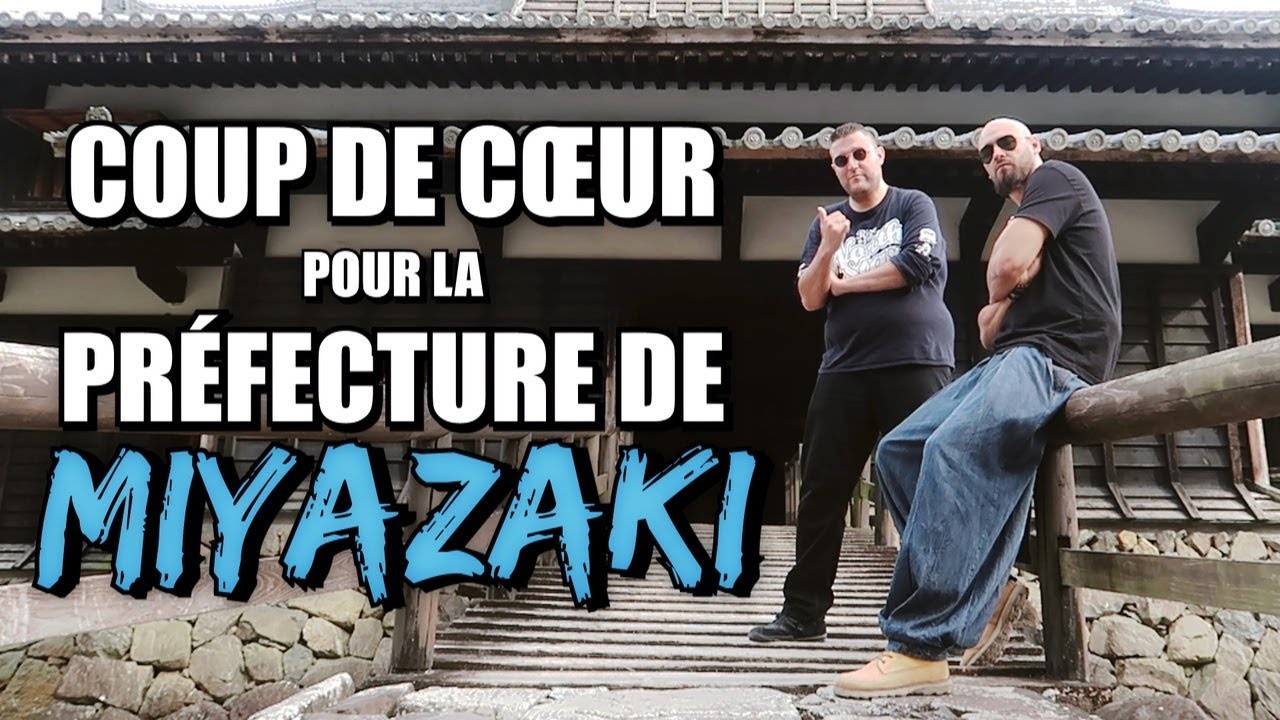 Sur les routes de MIYAZAKI (en bus)