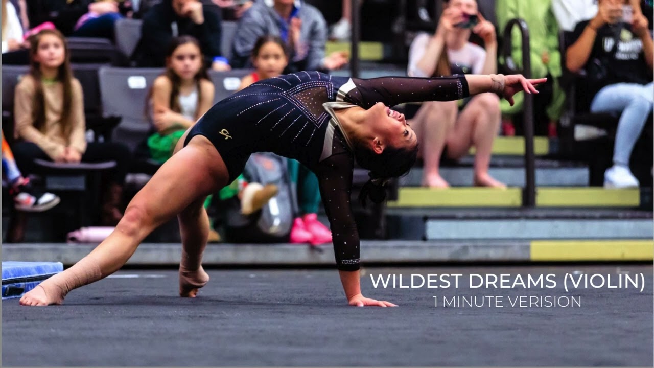 Wildest Dreams (1 Minute Version) - Gymnastics Floor Music
