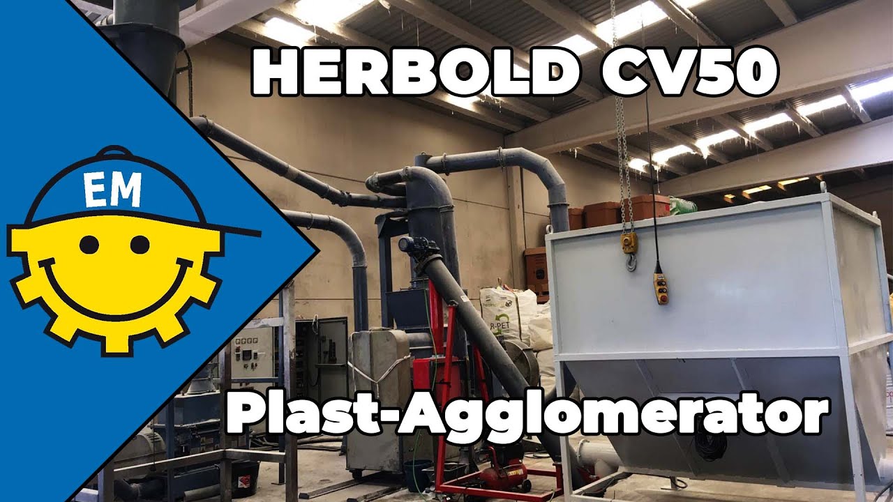 HERBOLD CV50 | Plast-Agglomerator
