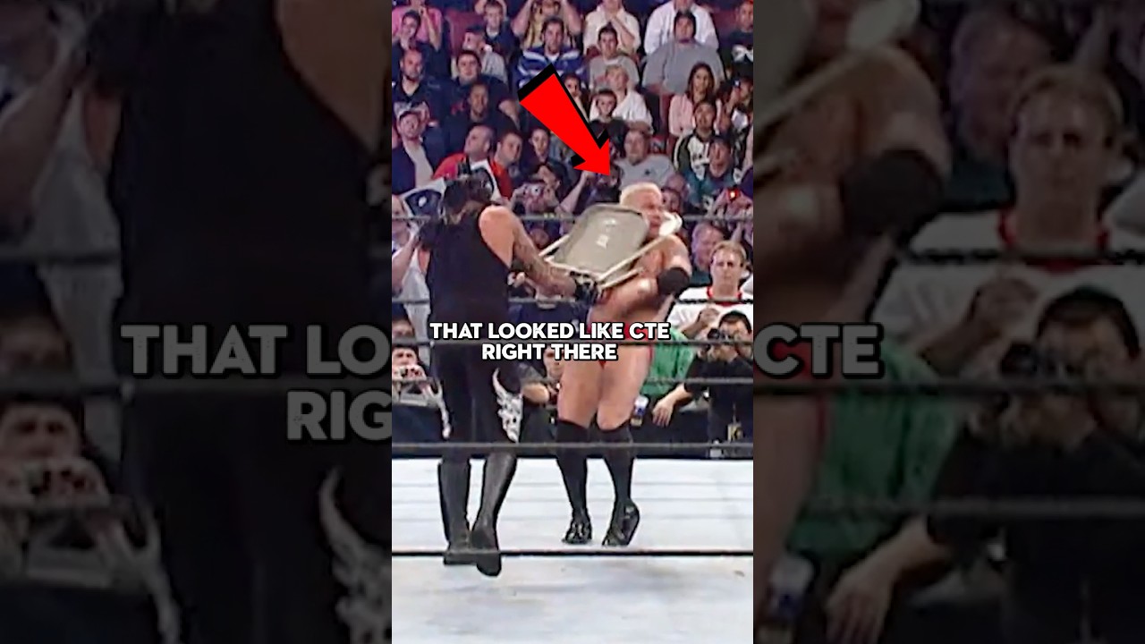 Undertaker DESTROYED Mr Kennedy With This Chairshot
