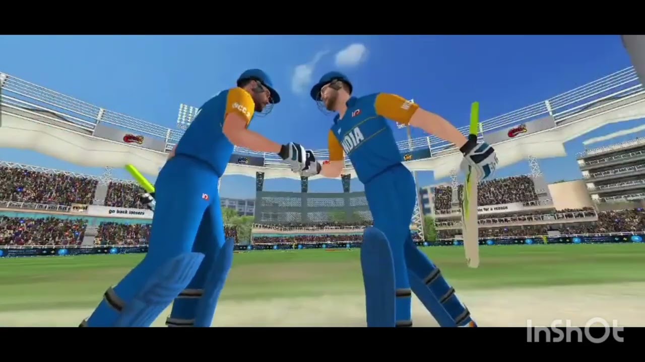 Amazing run chase - 131 in just 4 overs| Full video| wcc2| #viratkohli 