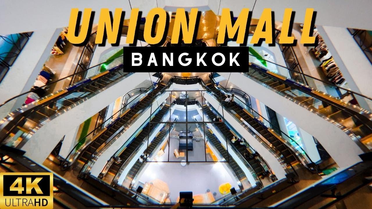 Walking ASMR Exploring UNION MALL in Bangkok THAILAND
