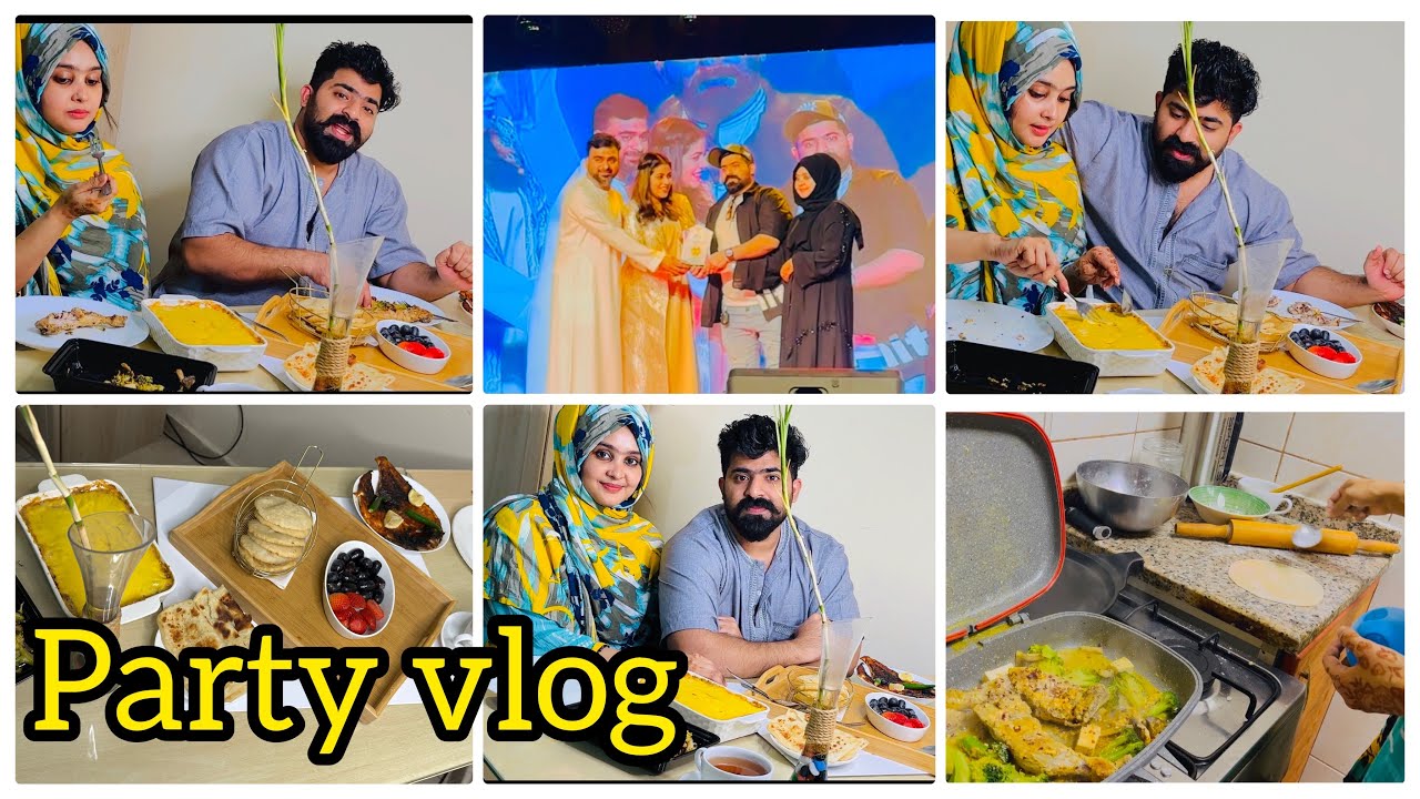 Hubby ക്ക് ഒരു ചെറിയ പാർട്ടി കൊടുത്തു😍 ഇതായിരുന്നു കാരണം/   party vlog