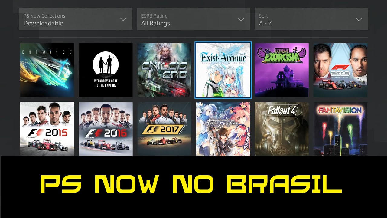 PSNOW NO BRASIL - Saiba como funciona e como assinar + 300 jogos