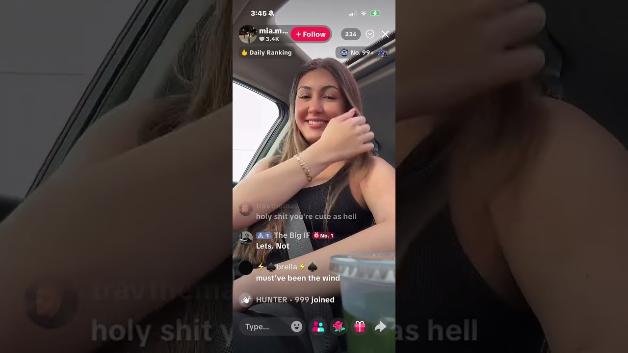 Girl On TikTok Live (2/19/26)