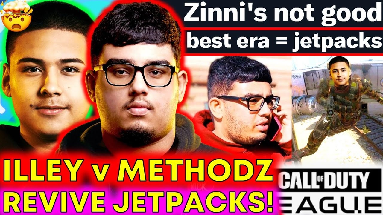iLLeY ROASTS Methodz, Shotzzy & Dashy DEMAND Jetpacks to CDL?! 😤