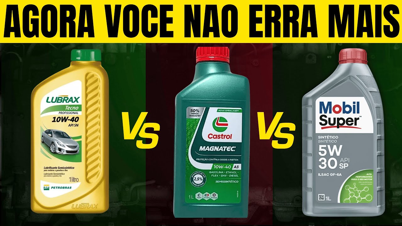 Castrol vs Mobil vs Shell — 5 Testes Extremos (Só 1 Sobreviveu)