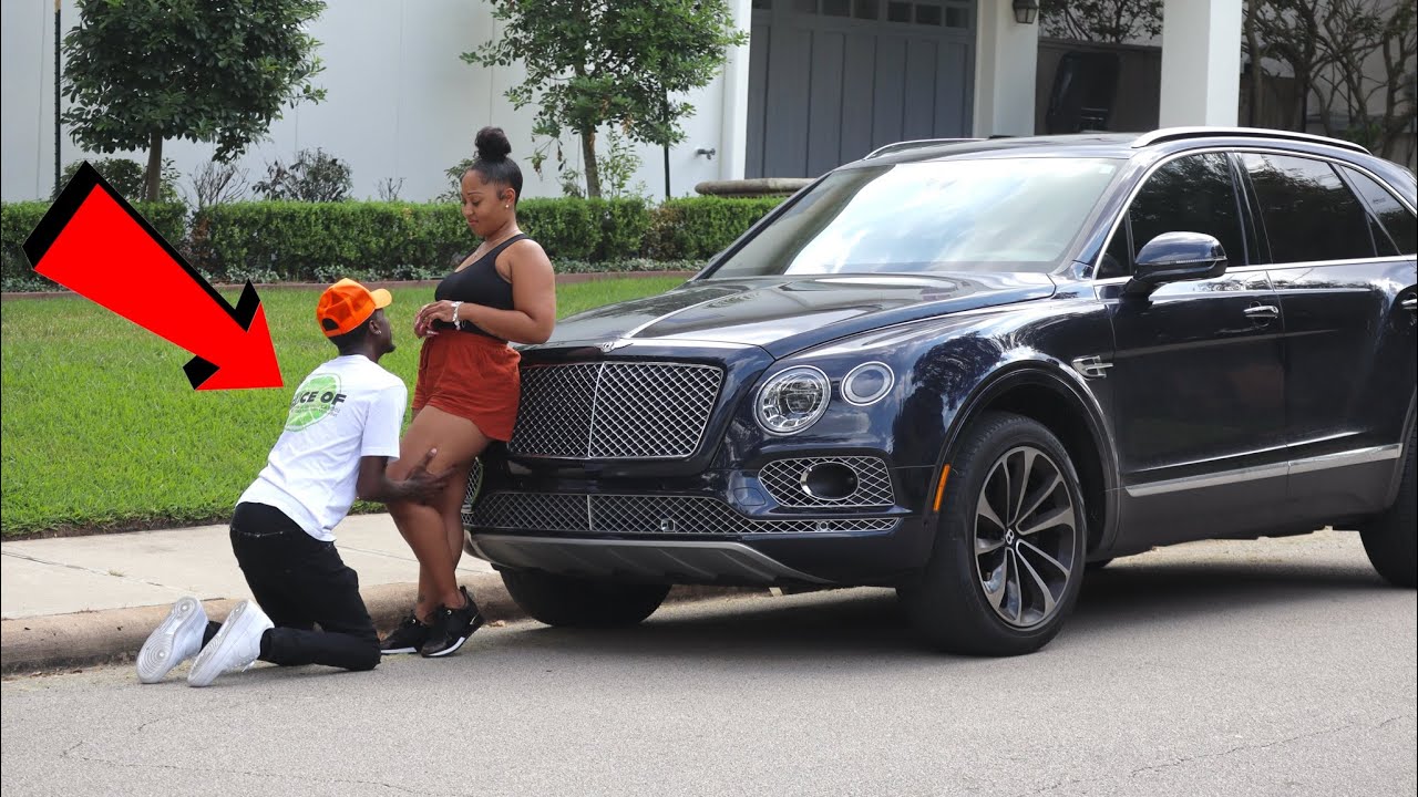 GOLD DIGGER PRANK PART 38 | LondonsWay | Cheynee Ileyse
