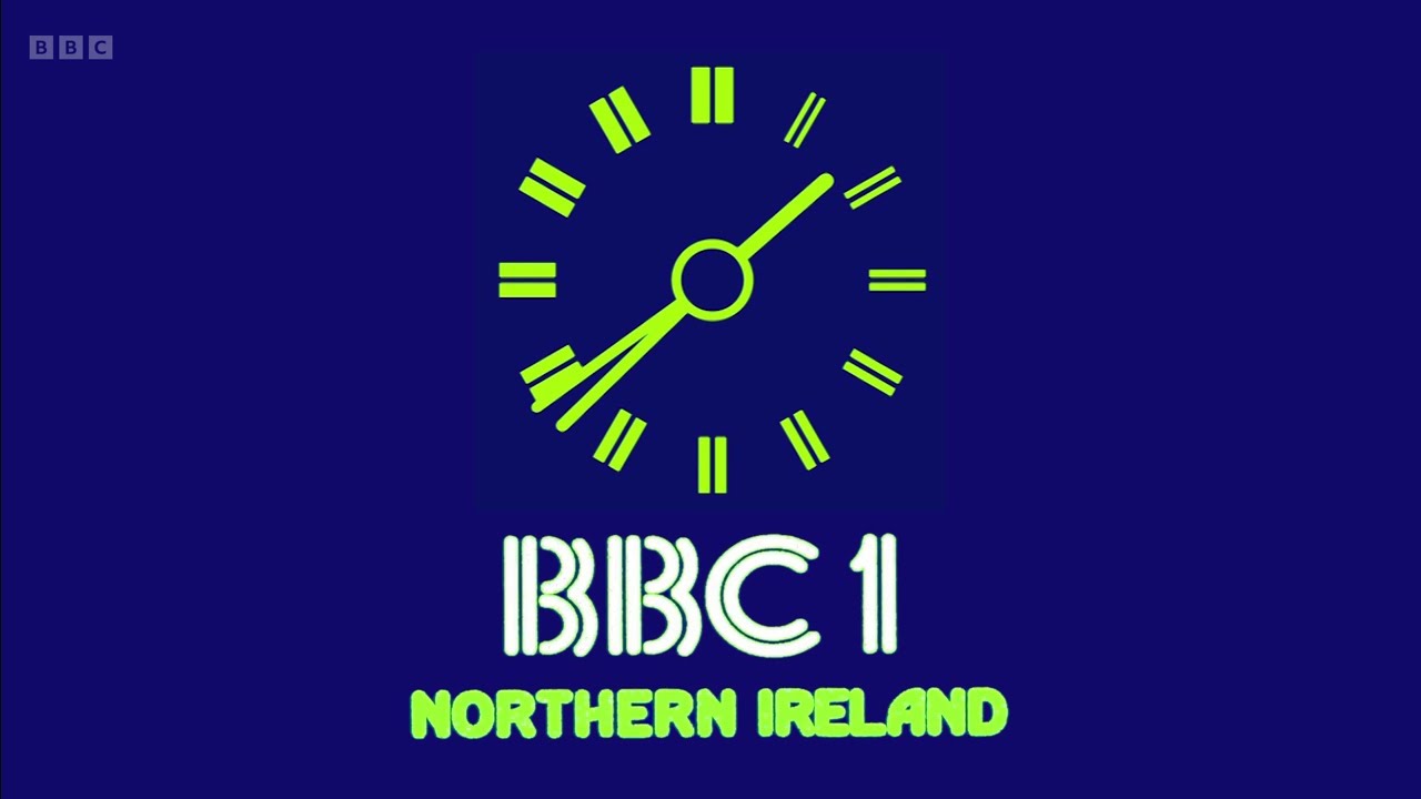 David Olver's final junction for BBC1 Northern Ireland - 1:38am 27/06/2025