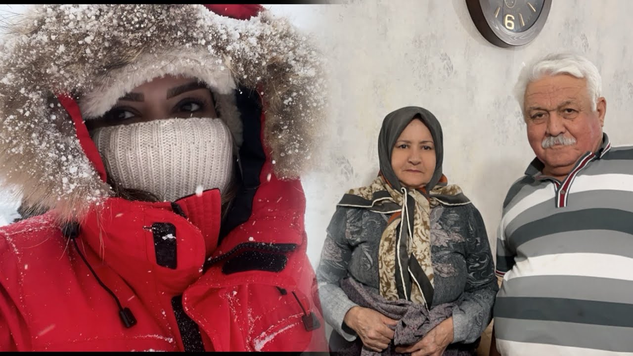 رفتیم پیست | میزبانی مامان بابام با آبگوشت