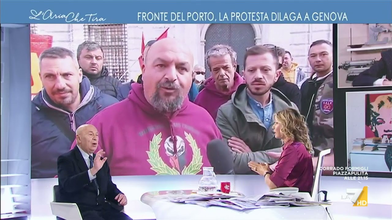 Paolo Mieli ai portuali di Genova: 