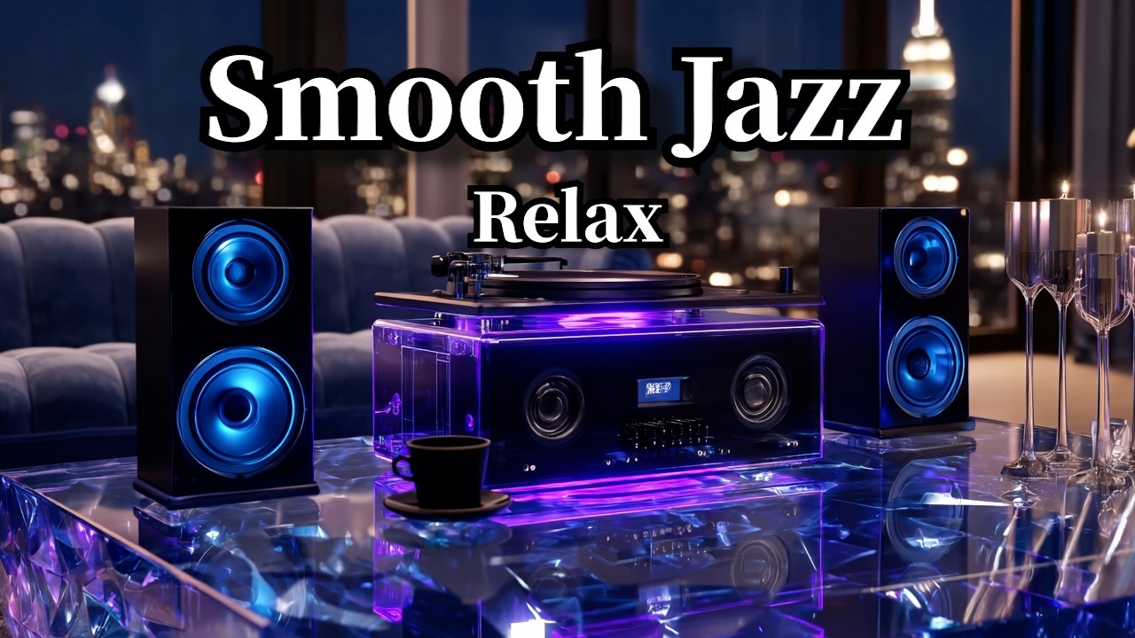 【Instrumentals】Smooth Jazz 90’s | Warm Night Vibes for Focus & Relax