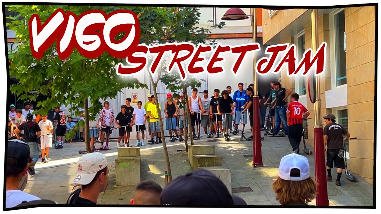 VIGO STREET JAM 2024 *Caigo El Mejor Truco De La Jam*