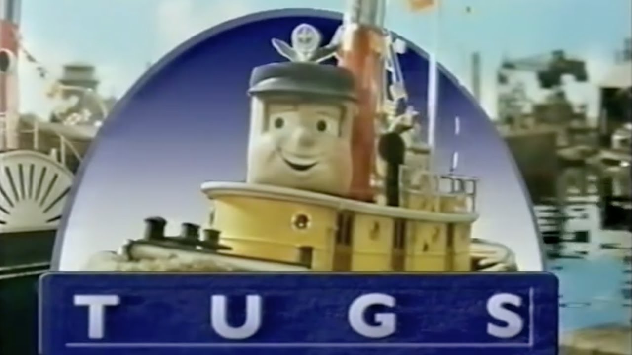 Tugs episode 7 High Tide TVS Production 1989