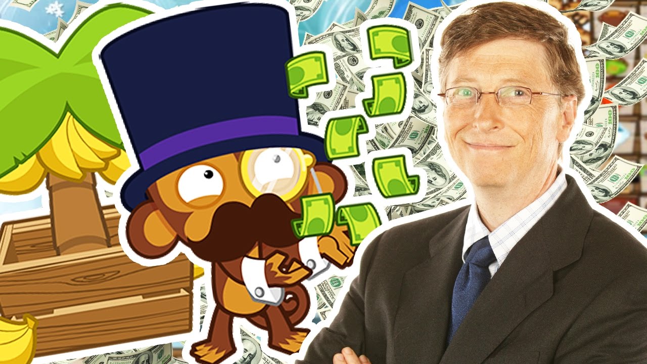 $15,000,000 HARDEST CHALLENGE EVER *BILL GATES STRATEGY* - BLOONS TOWER DEFENSE 5 | JeromeASF