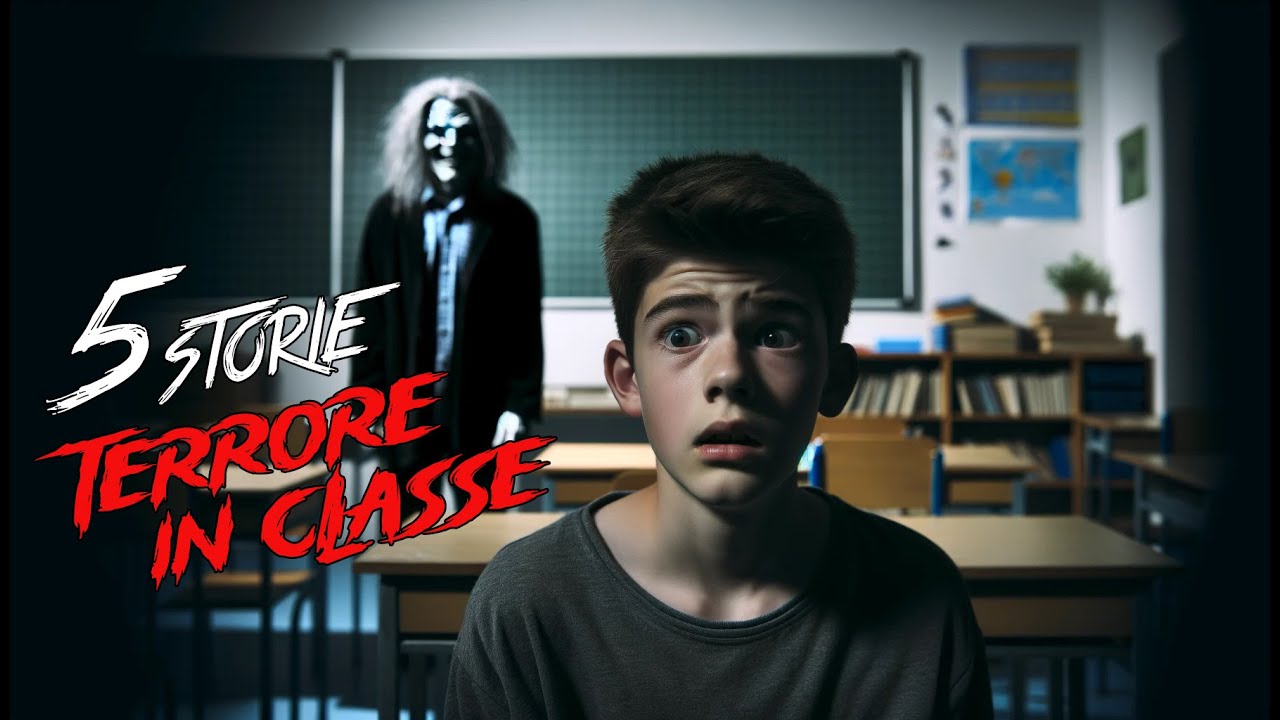 5 Inquietanti Storie Accadute a Scuola