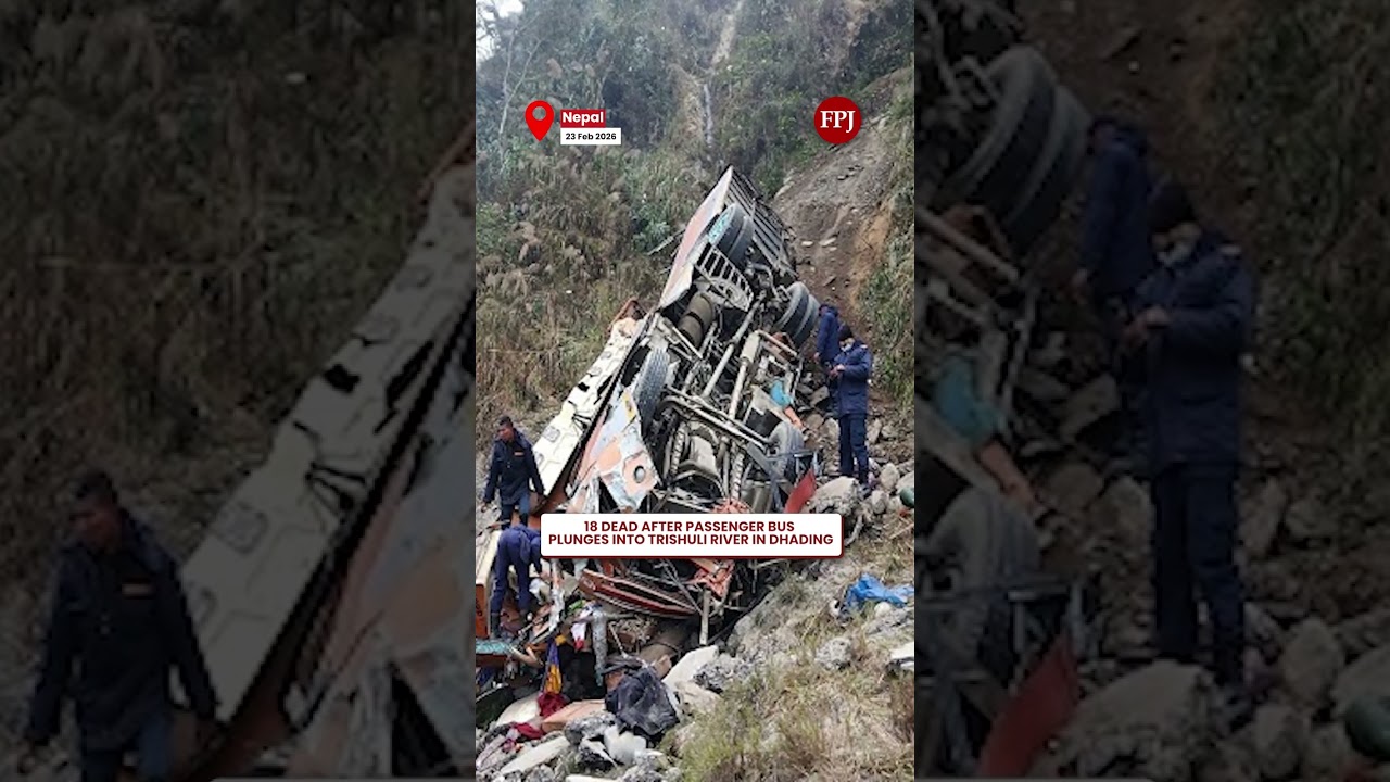 Nepal Bus Accident: 18 Dead After Passenger Bus Plunges Into Trishuli River In Dhading