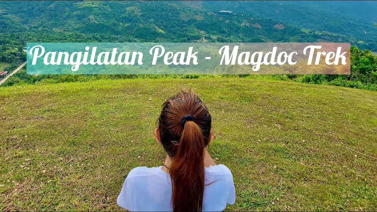 Pangilatan Peak - Mt. Magdoc Trek 2021 | City of Naga, Cebu