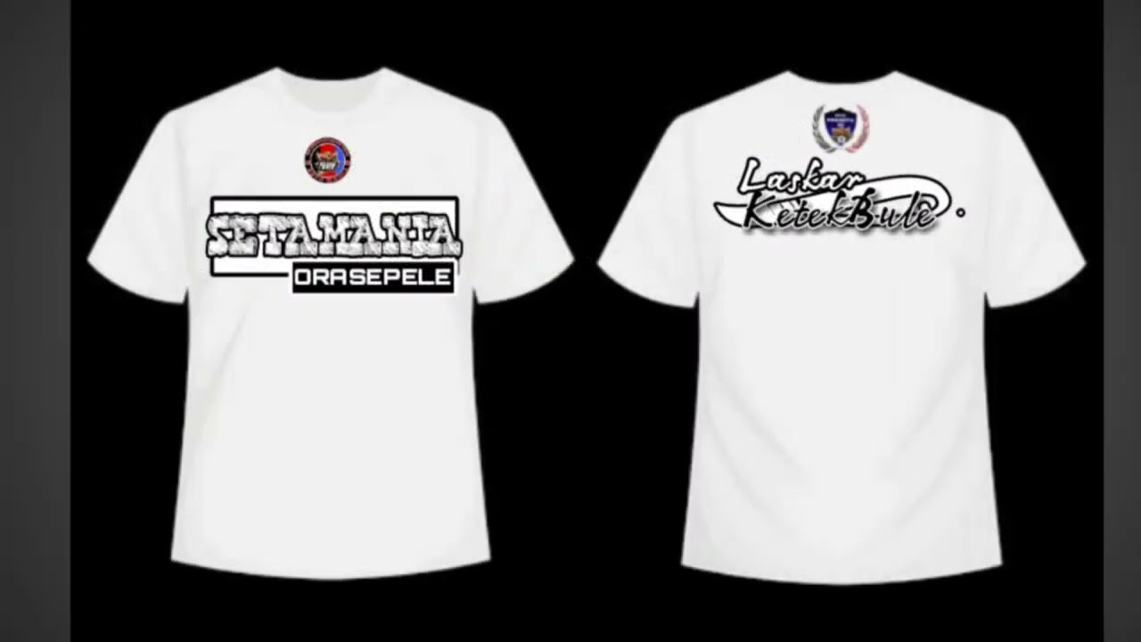 LAUNCING T-SHIR SUPORTER (SETAMANIA)