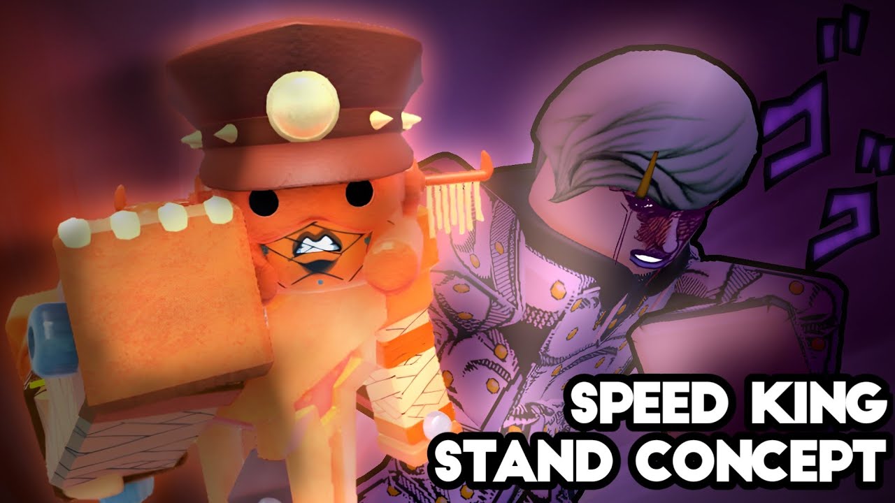 [YBA] Speed King Moveset Idea | Stand Concept