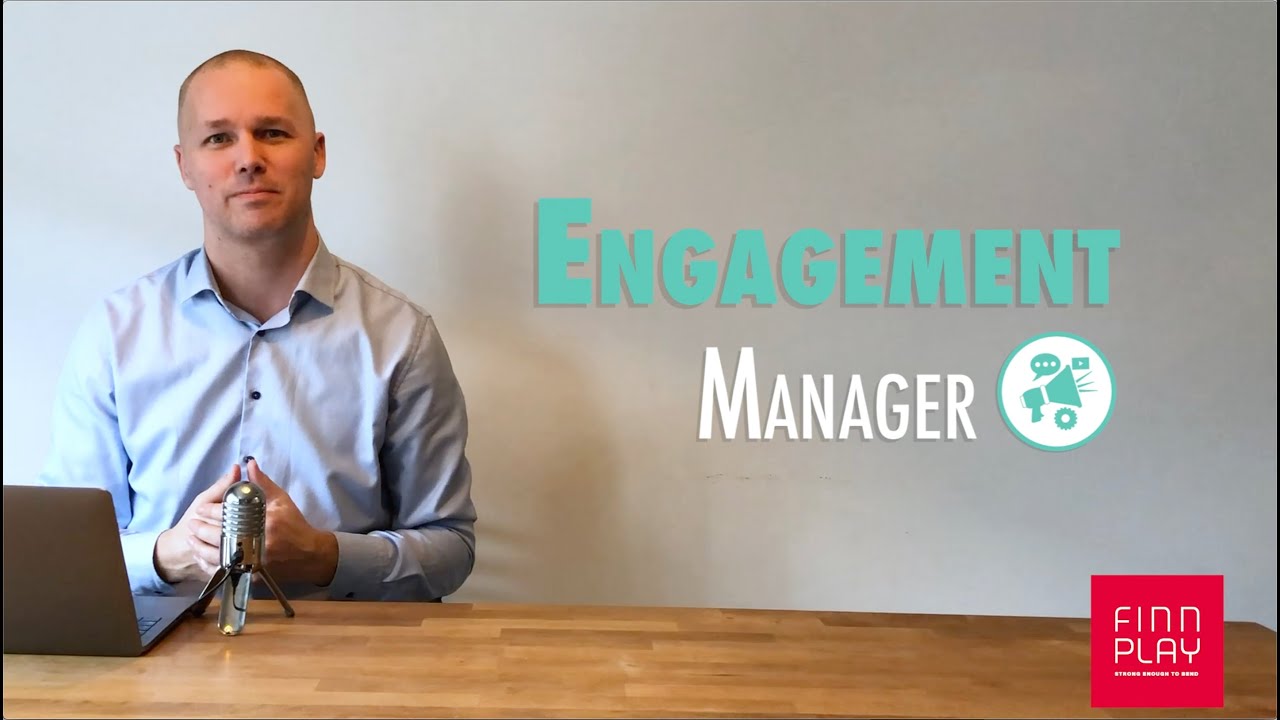 Introducing the Finnplay Engagement Manager