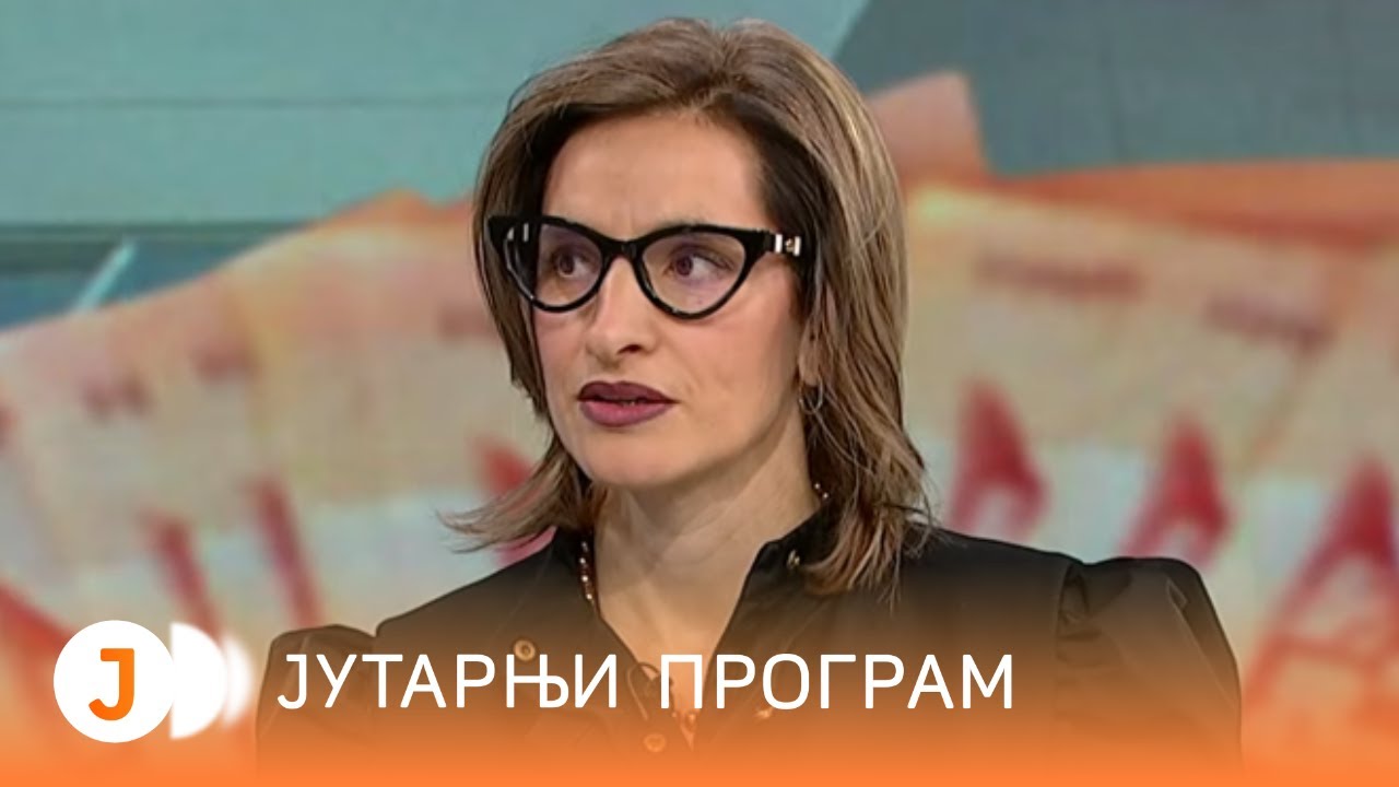 Upis imovine I RTS Jutarnji program