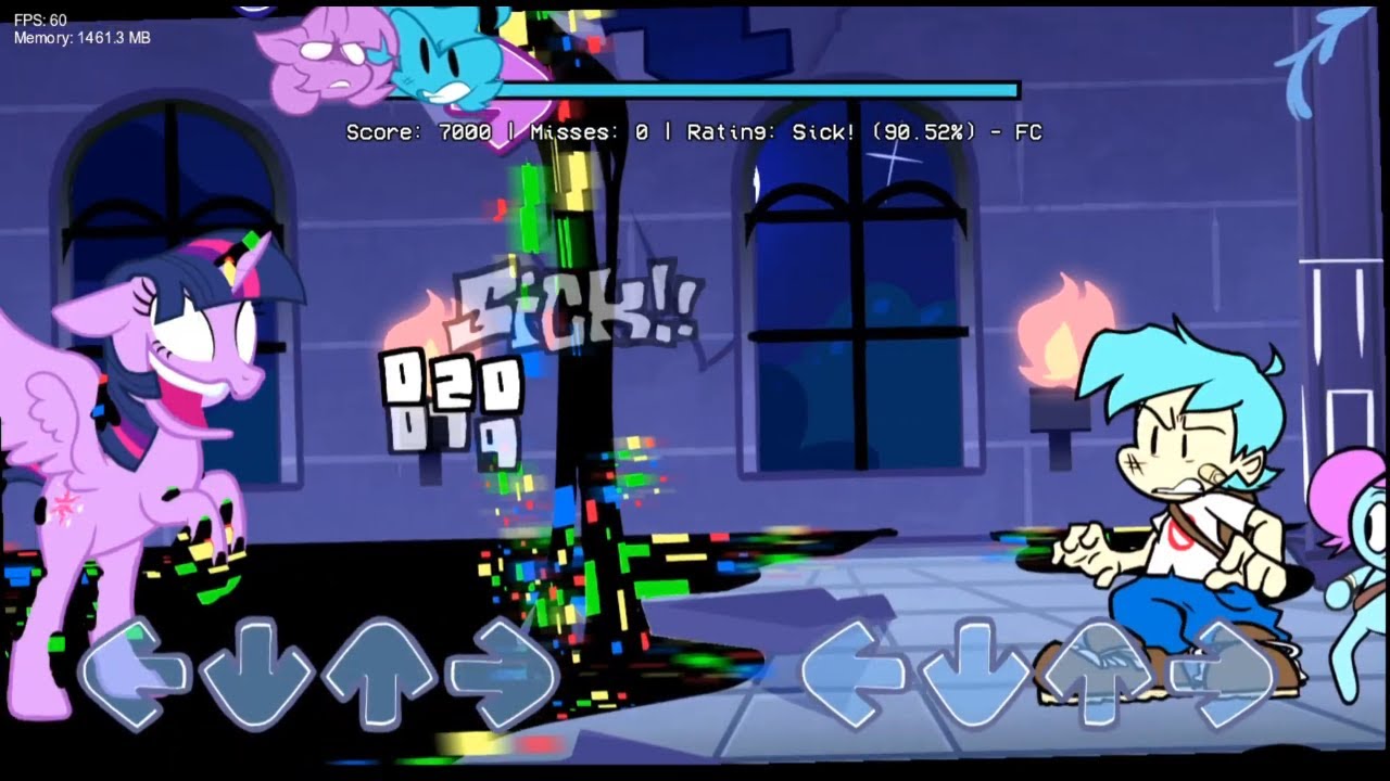 Friday night funkin' VS Dusk Till Dawn [FNF MOD]