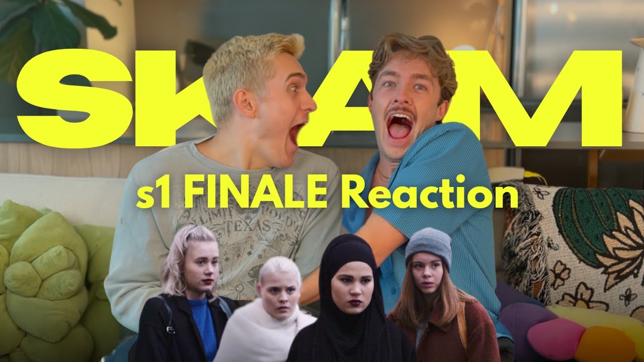 Реакция Брэдама на финал первого сезона сериала «Скам»: «Это действительно глупый выбор» (полная ...