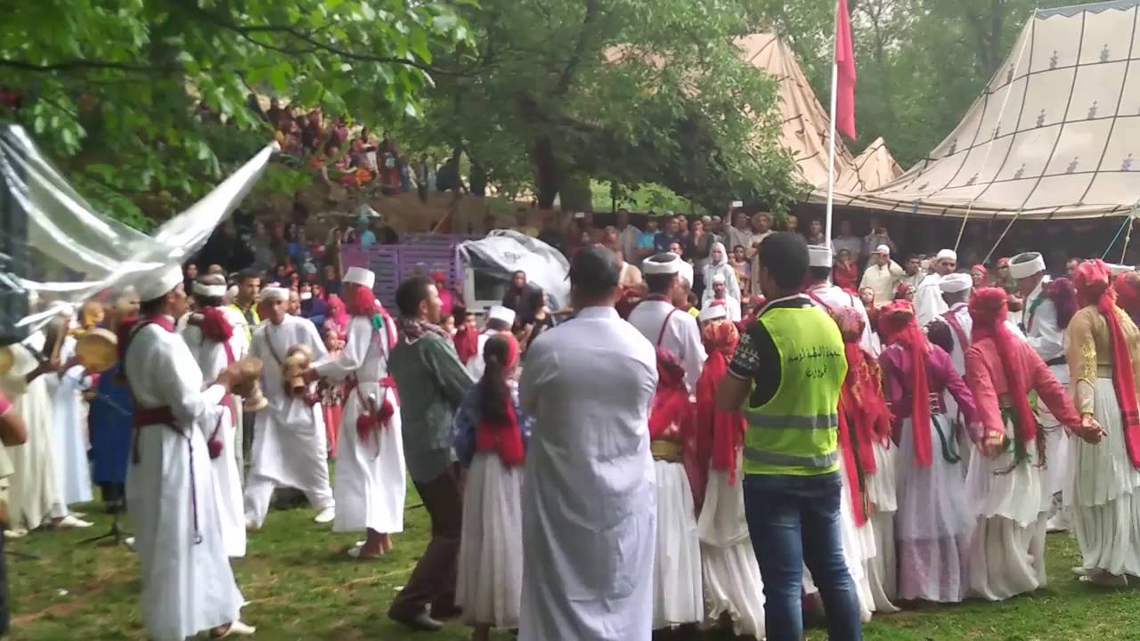 احواش تسكوين موسم تمارووت 2016 - ahwach taskiwin mawsim tamarout