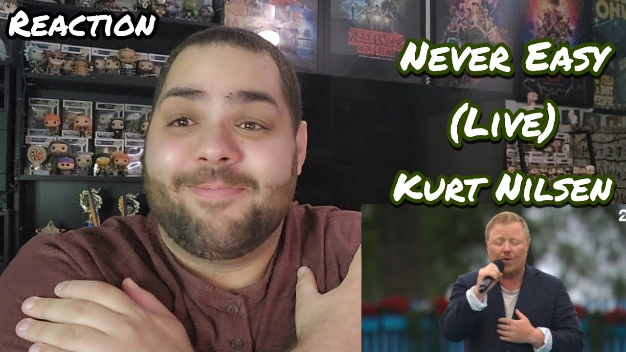 Kurt Nilsen - Never Easy Live Performance |REACTION| Emotional