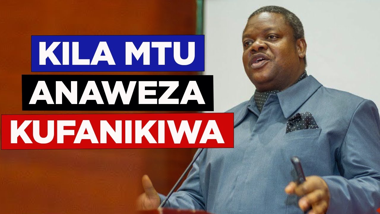 Chochote Unachokifanya Ukidhamiria Mafanikio Ni Lazima - Dr Ellie VD Waminiani