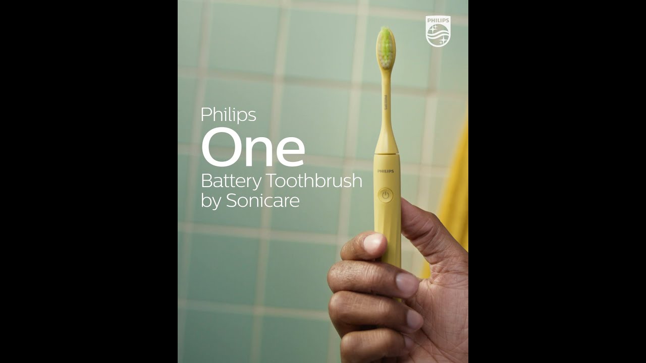Philips One by Sonicare, Battery Toothbrush