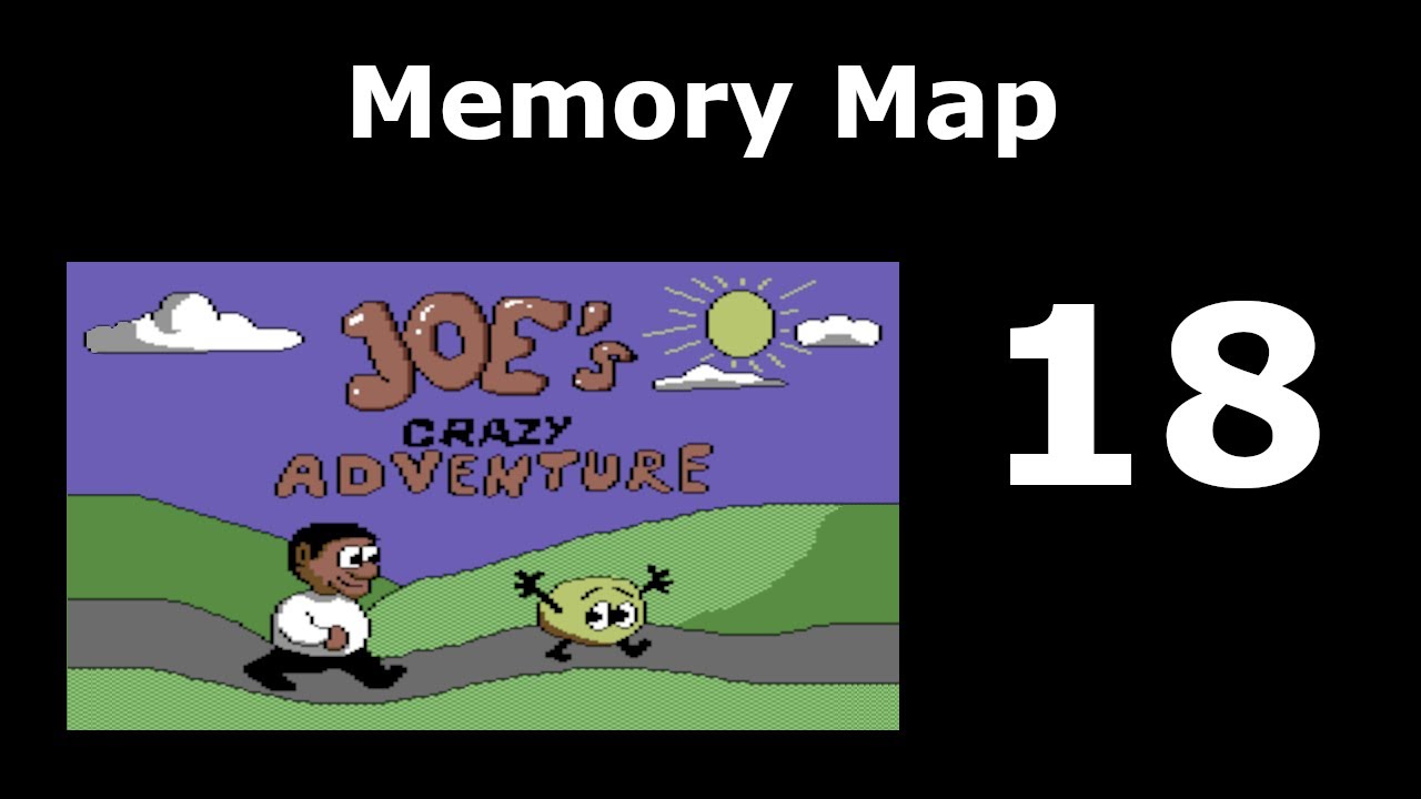 C64 Assembly Programming Part 18 - Memory Map
