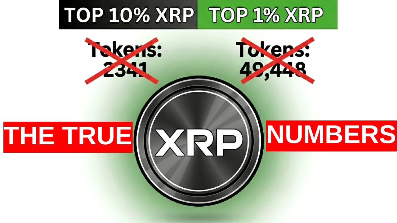 The XRP Rich List Is Completely WRONG 🫢