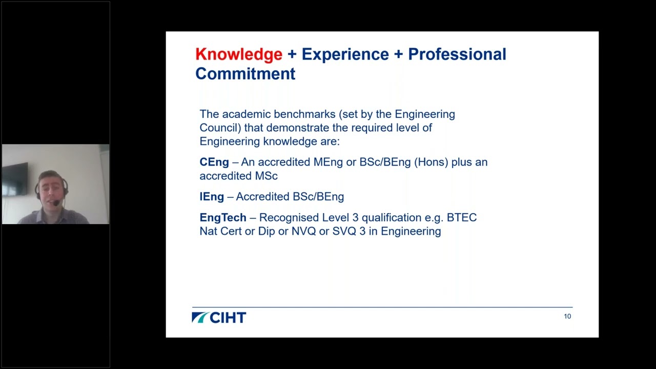 Engineering Professional Registration Webinar