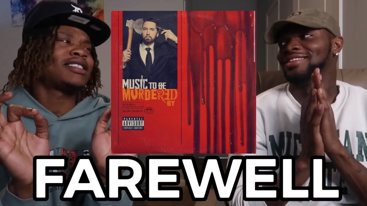 CRAZY- EMINEM - FAREWELL (FIRST REACTION)