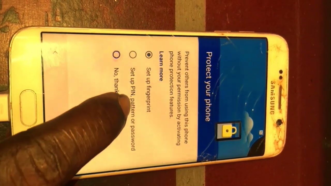 Samsung Galaxy s6edge Paano i-bypass ang activation Lock 🔐🔒