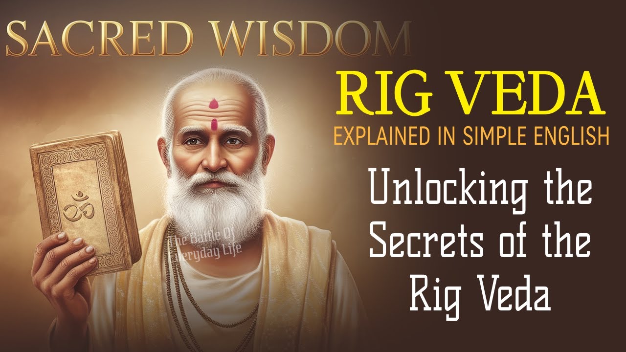 Unlocking the Secrets of the Rig Veda - Rigveda Explained in Simple English - Audiobook