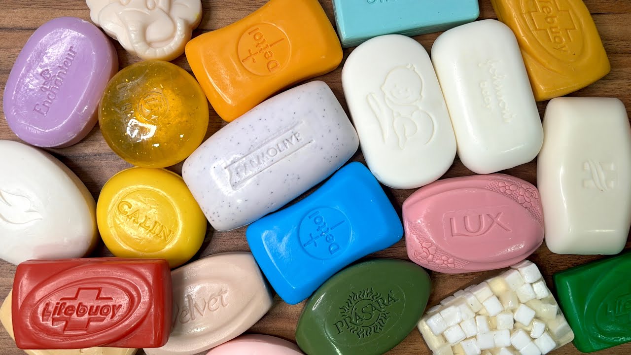 Soap opening HAUL / Leisurely unpacking soap / soap ASMR 🧼😍💜