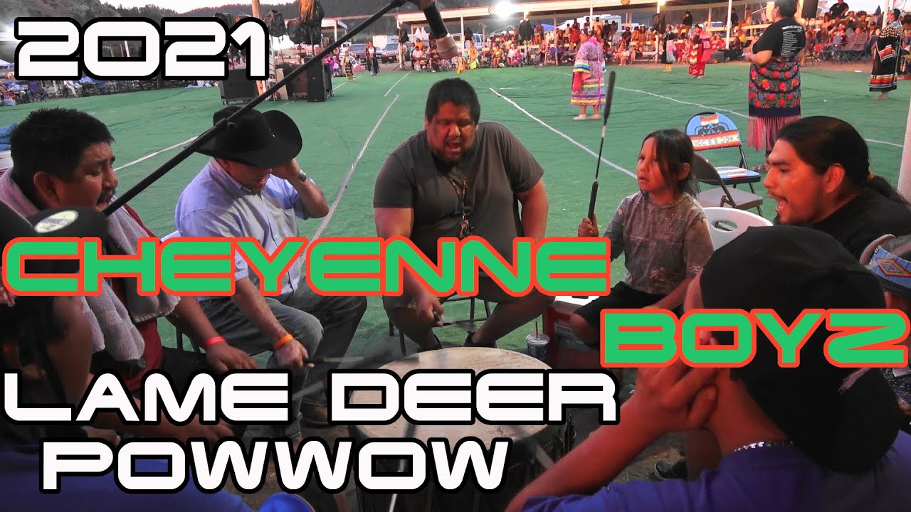 Cheyenne Boyz (SNL) @ Lame Deer 🦌 Powwow 2021